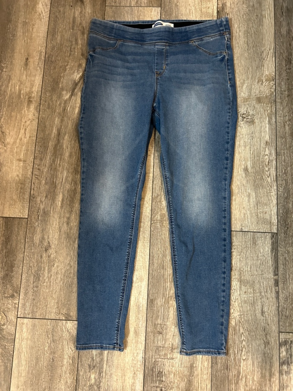 Women’s Size 14 Old Navy Blue Stretch Jeggings
